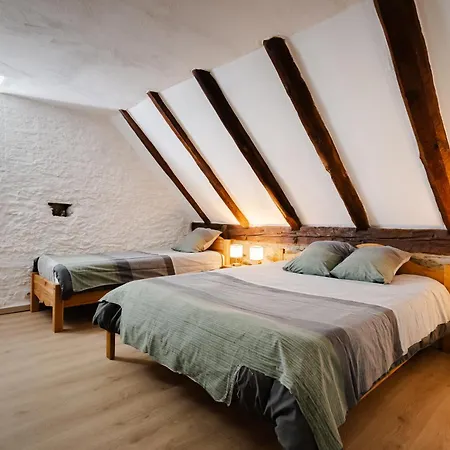Grange Rénovée En Gîte/maison/chalet *