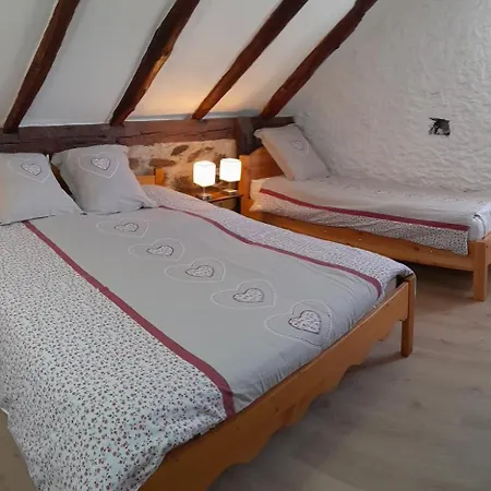 Casa de Férias Grange Renovee En Gite/maison/chalet
