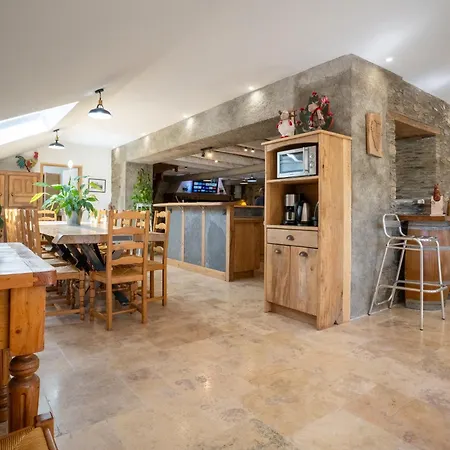 Casa de Férias Grange Renovee En Gite/maison/chalet *