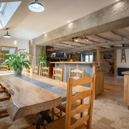 Grange Renovee En Gite/maison/chalet Tatil Evi *