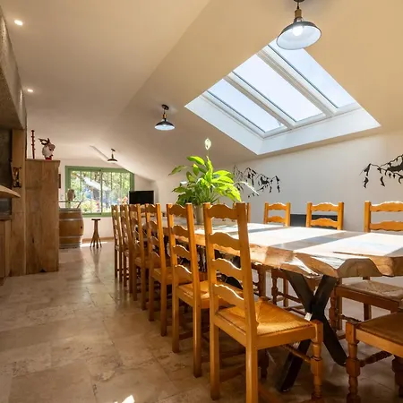 Grange Renovee En Gite/maison/chalet אראו