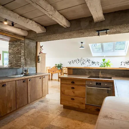 Grange Renovee En Gite/maison/chalet בית נופש