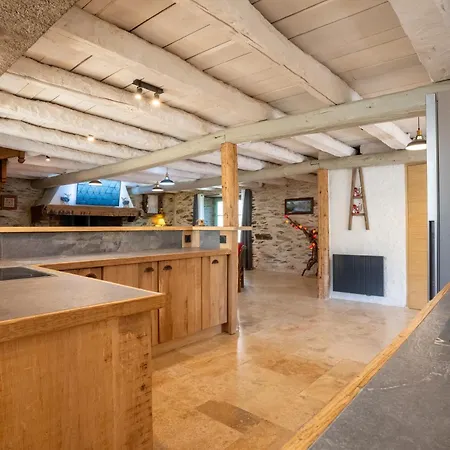 Casa de Férias Grange Renovee En Gite/maison/chalet