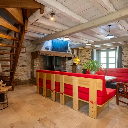 Casa de Férias Grange Renovee En Gite/maison/chalet