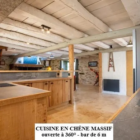 Casa de Férias Grange Renovee En Gite/maison/chalet