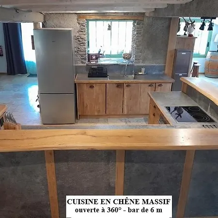 Grange Renovee En Gite/maison/chalet Casa de Férias Arreau