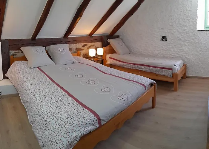 Ferienhaus Grange Renovee En Gite/maison/chalet