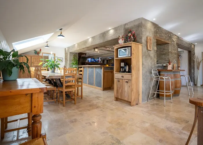 בית נופש Grange Renovee En Gite/maison/chalet *