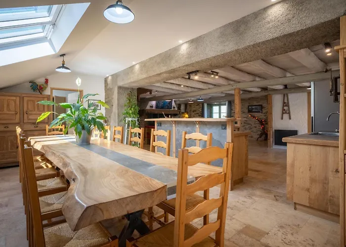 Grange Renovee En Gite/maison/chalet Ferienhaus *