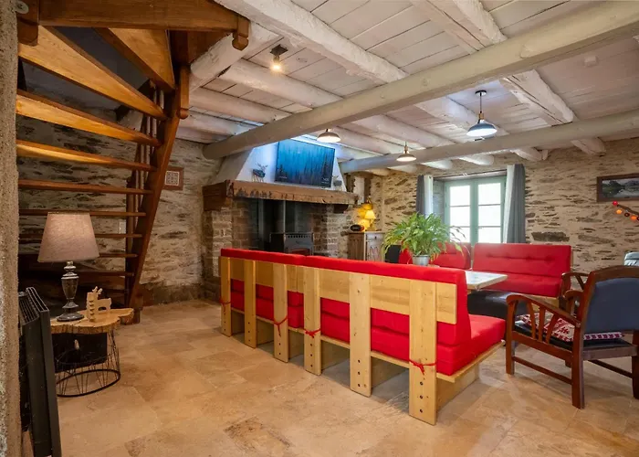 Ferienhaus Grange Renovee En Gite/maison/chalet