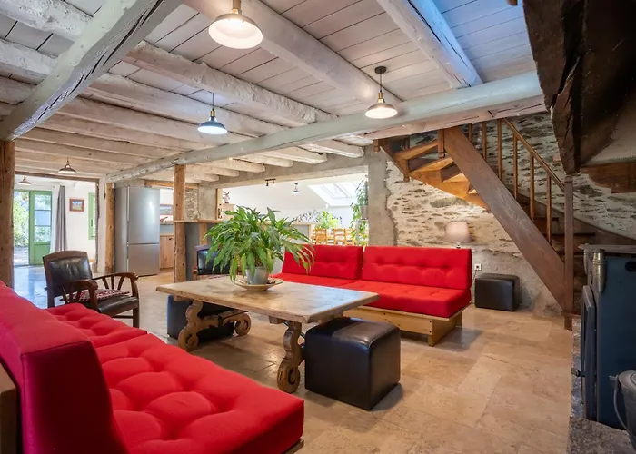 Grange Renovee En Gite/maison/chalet אראו