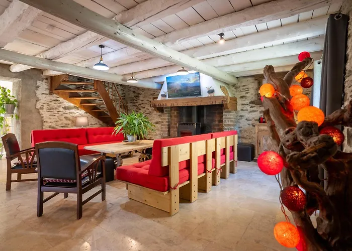 בית נופש Grange Renovee En Gite/maison/chalet אראו