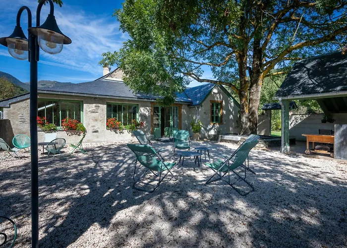 Grange Renovee En Gite/maison/chalet * אראו