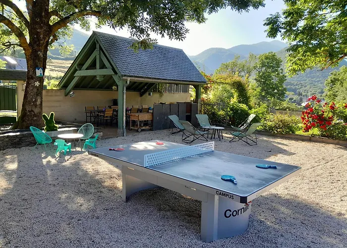 Semesterbostad Grange Renovee En Gite/maison/chalet *